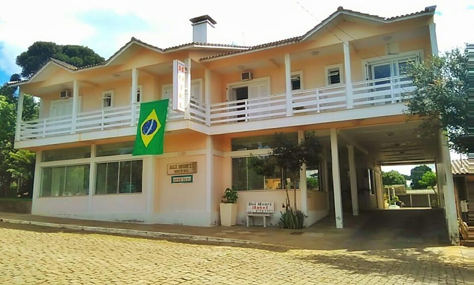 Bei Monti Hotel Passo Fundo Εξωτερικό φωτογραφία